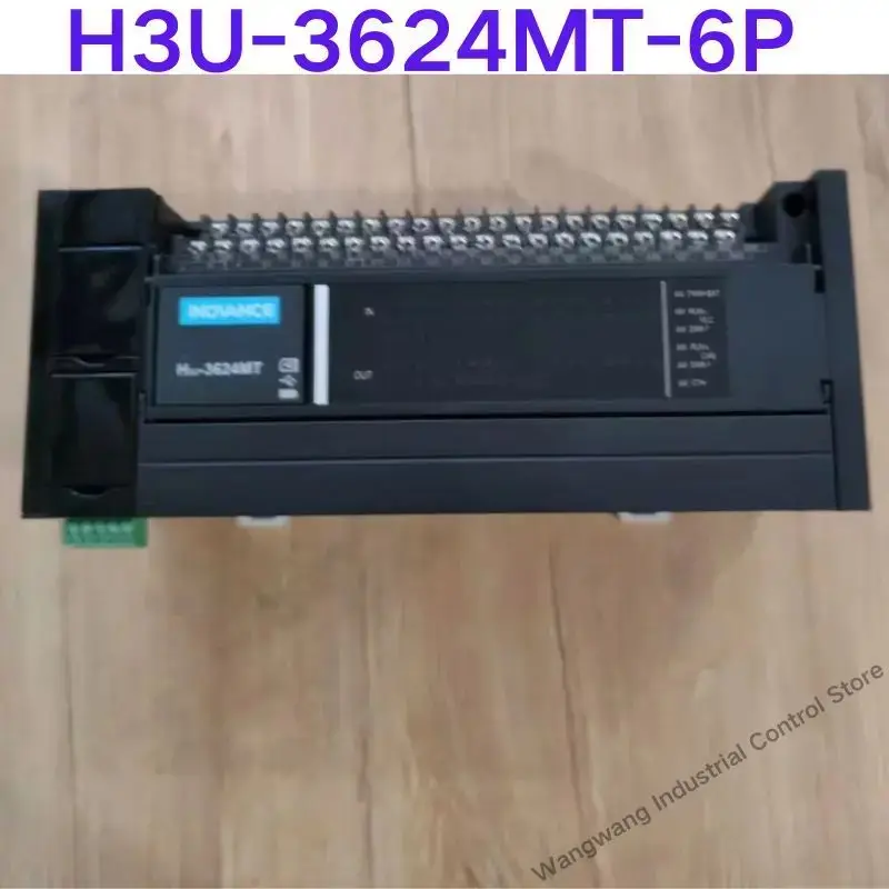 Second-hand test OK ，PLC H3U-3624MT-6P