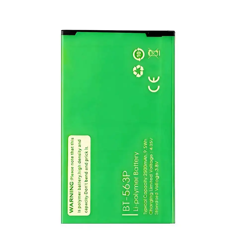 

BT-563P Mobile Phone Battery Stable High Capacity For Leagoo M5 Plus 2500Mah