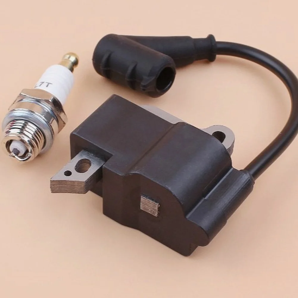 High Voltage Ignition Coil For MS270 MS280 For Chainsaw Part 1133 400 1350 Metal Replacement Engine Spark Module