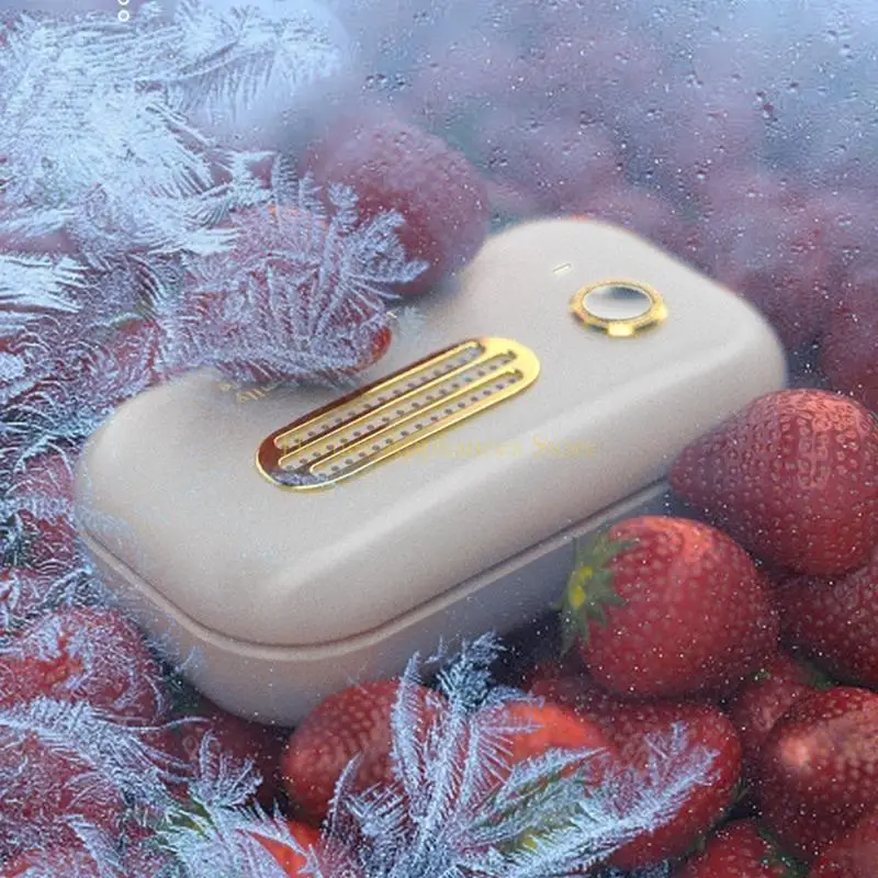 D0AB الأوزون مولد الهواء تنقية الثلاجة مزيل العرق موسع العمر الافتراضي