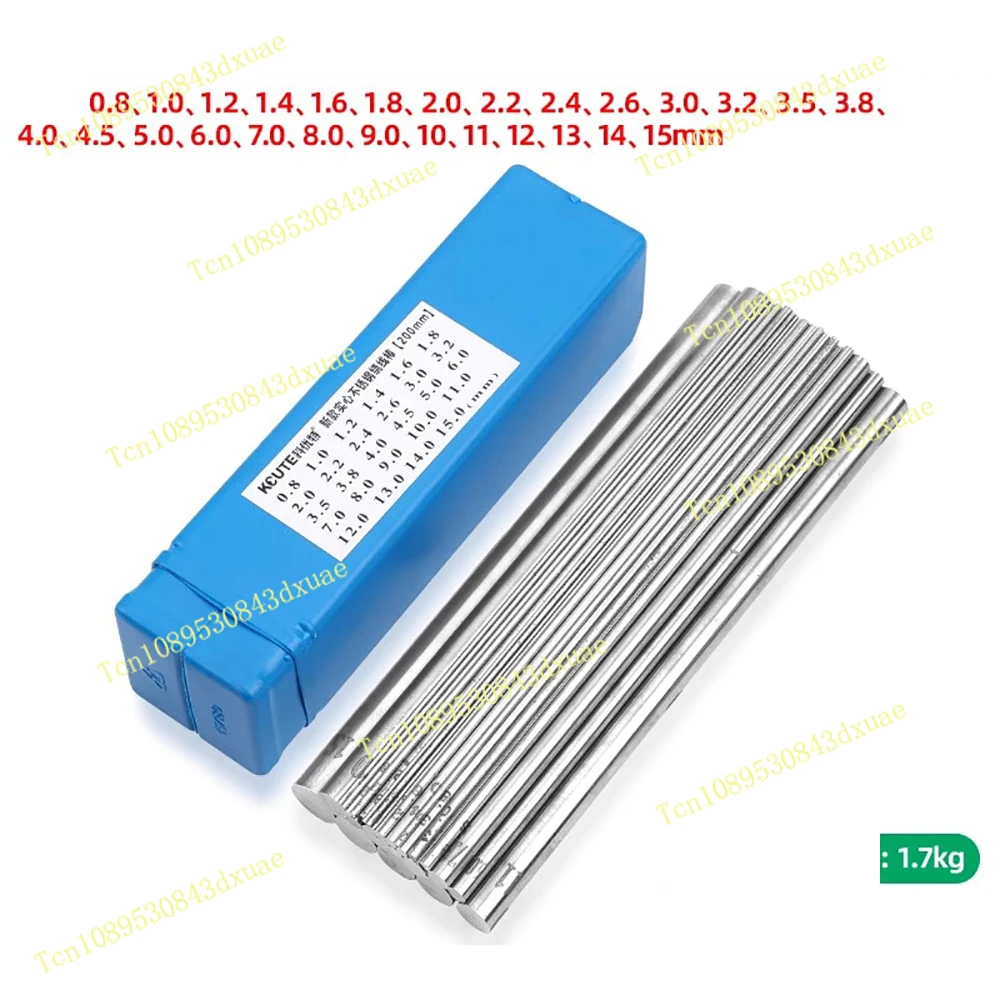 

Stainless Steel Coiling Rod Set - Wire Winding Tool for Jewelry Making, Gold/Silver Craft, Metalworking (27 Sizes)