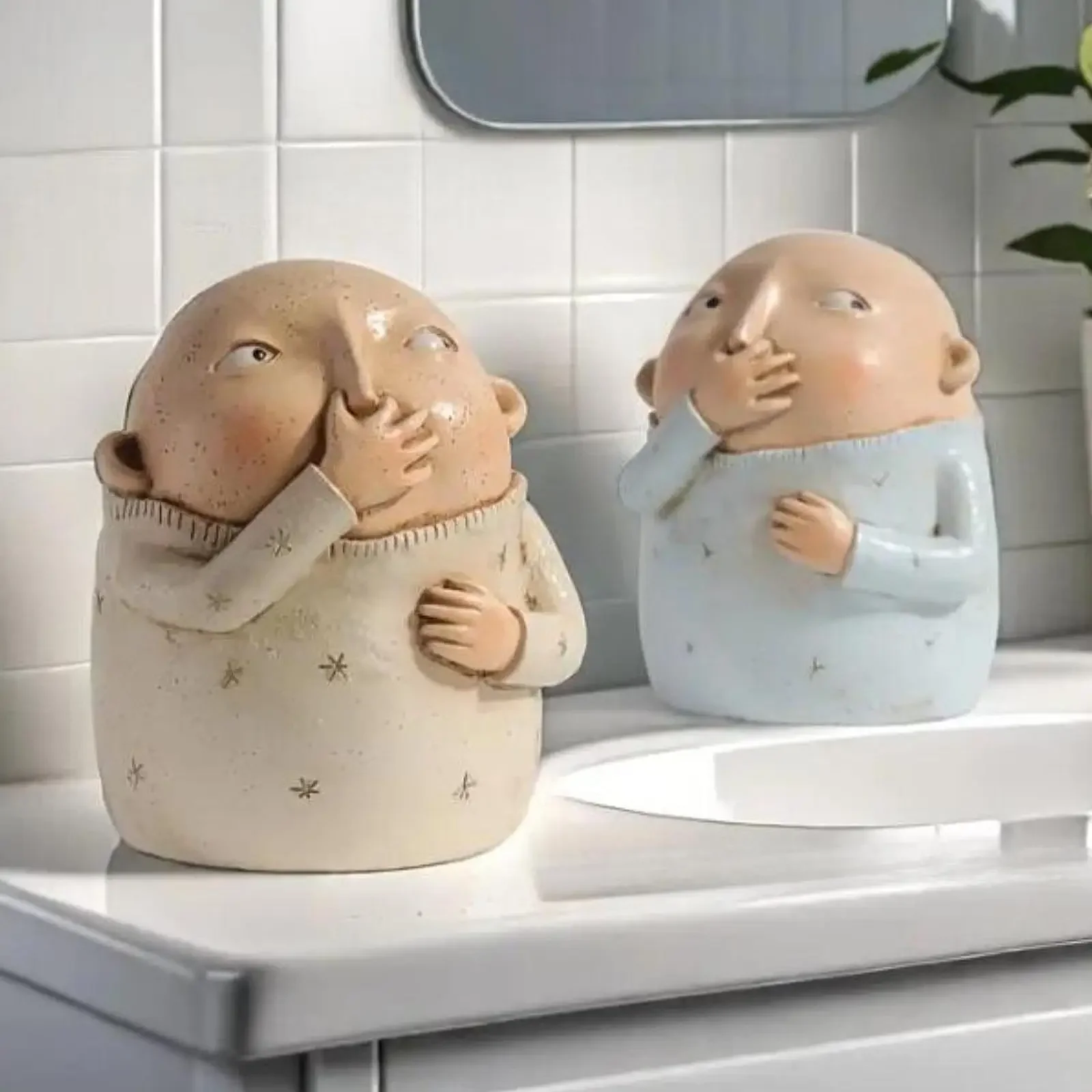 Vulgar Figurine Bat… - image