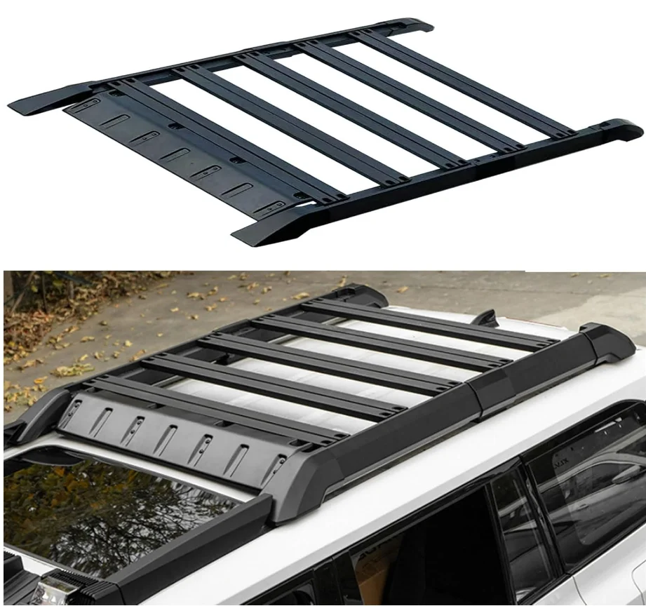 

Грузовая платформа багажника на крышу, совместимая с палаткой на крышу Toyota LandCruiser Prado J250 и Lexus GX550 (2024 — ток)