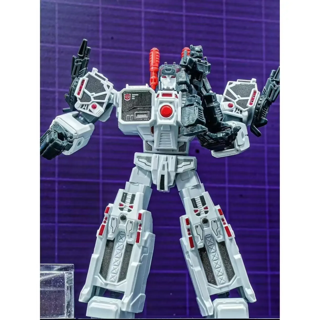 مجموعة Blokees Transformers One Galaxy Version 8 Blind Box Set نماذج متحركة قابلة للجمع Unicron Optimus Prime Metroplex Hot Rod