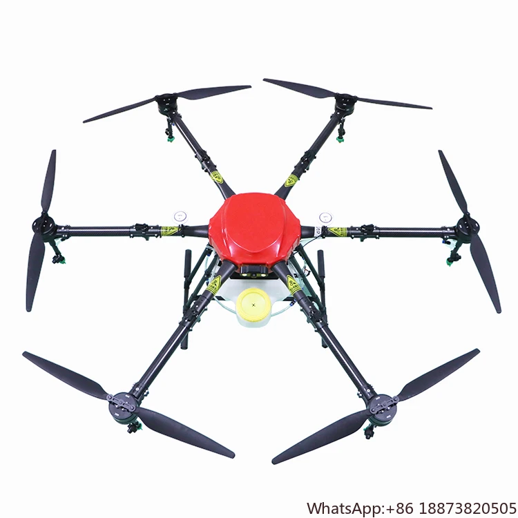 Kualitas tinggi pertanian pertanian Uav semprot pertanian Sprayer