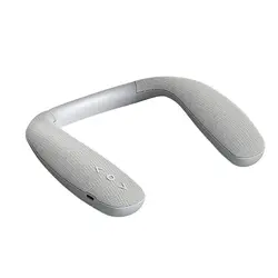 Rockmia Brand EBS-908 Wearable Wireless Neckband Speaker Bluetooth Portable Stereo Music Player Altavoz Microphone Power Bass