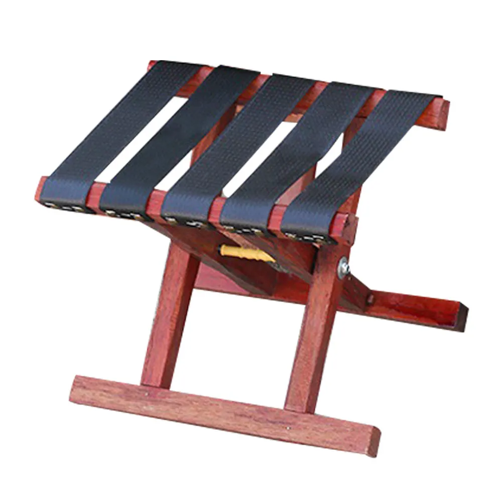 

Портативный складной походный стул из дерева и ткани, легкий, для рыбалки, пеших прогулок, пикников, сада, путешествий, складная скамья