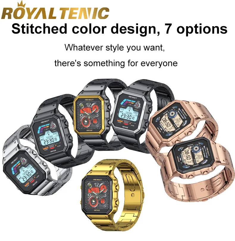 Waterproof AW38 Smartwatch Fashion Gift for Men, GPS, Sleeping, Sports, Health, for iOS Android with Strap Adjustment Tool