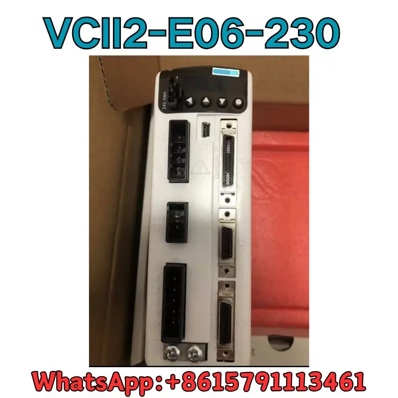 

Brand New drives VCII2-E06-230 Original and Genuine Fast Shipping