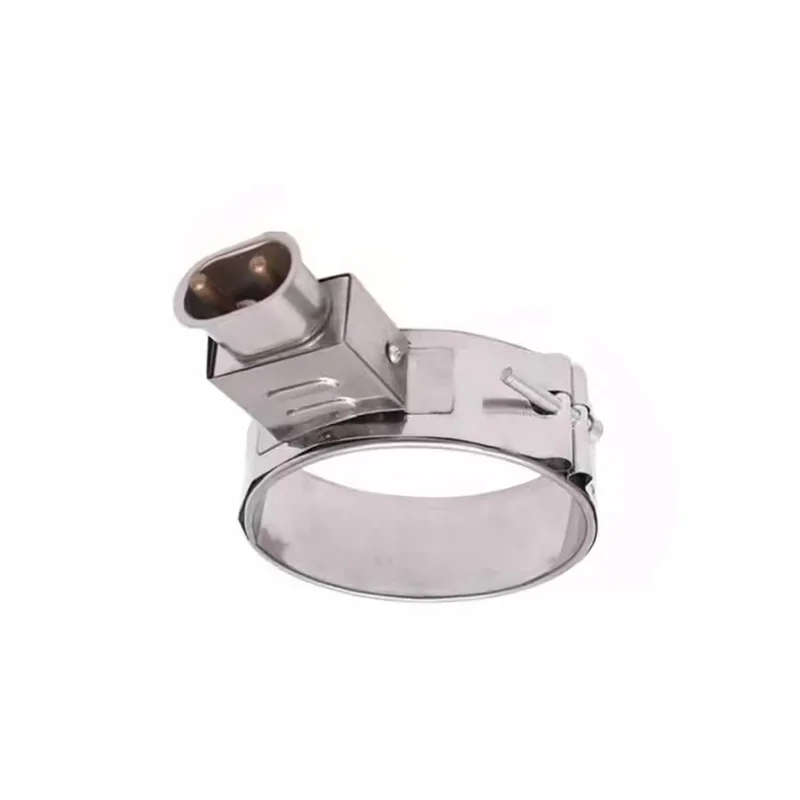 

ID110x80mm Литьевая машина Нагреватель слюдяной ленты с вилкой Нагреватель ленты экструдера из нержавеющей стали 50-350 градусов