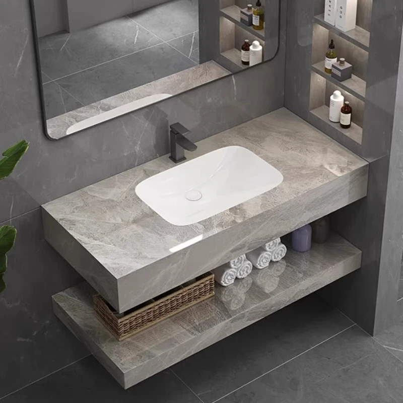 Storage Luxury Cupboard Modern Decorations Sink Magazine Racks Bathroom Cabinet Partitions Accessories Archivadores Furniture