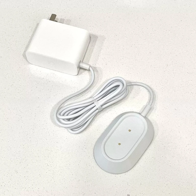 DC variable frequency floor fan 2 battery version circulating fan chassis magnetic charger power cord accessories