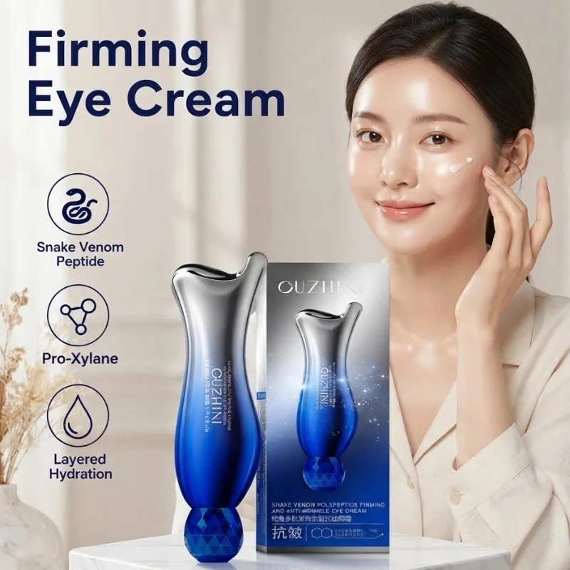 Eye Roller Ball Cream - Moisturizing Serum Fades Dark Circles Eye Bags & Puffiness Lifting Firming Massage
