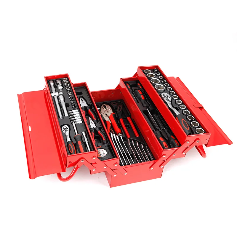 

H14048D 90 Pcs Crv Material Automotive Repair Tool Socket Kit Manual Tool Kit