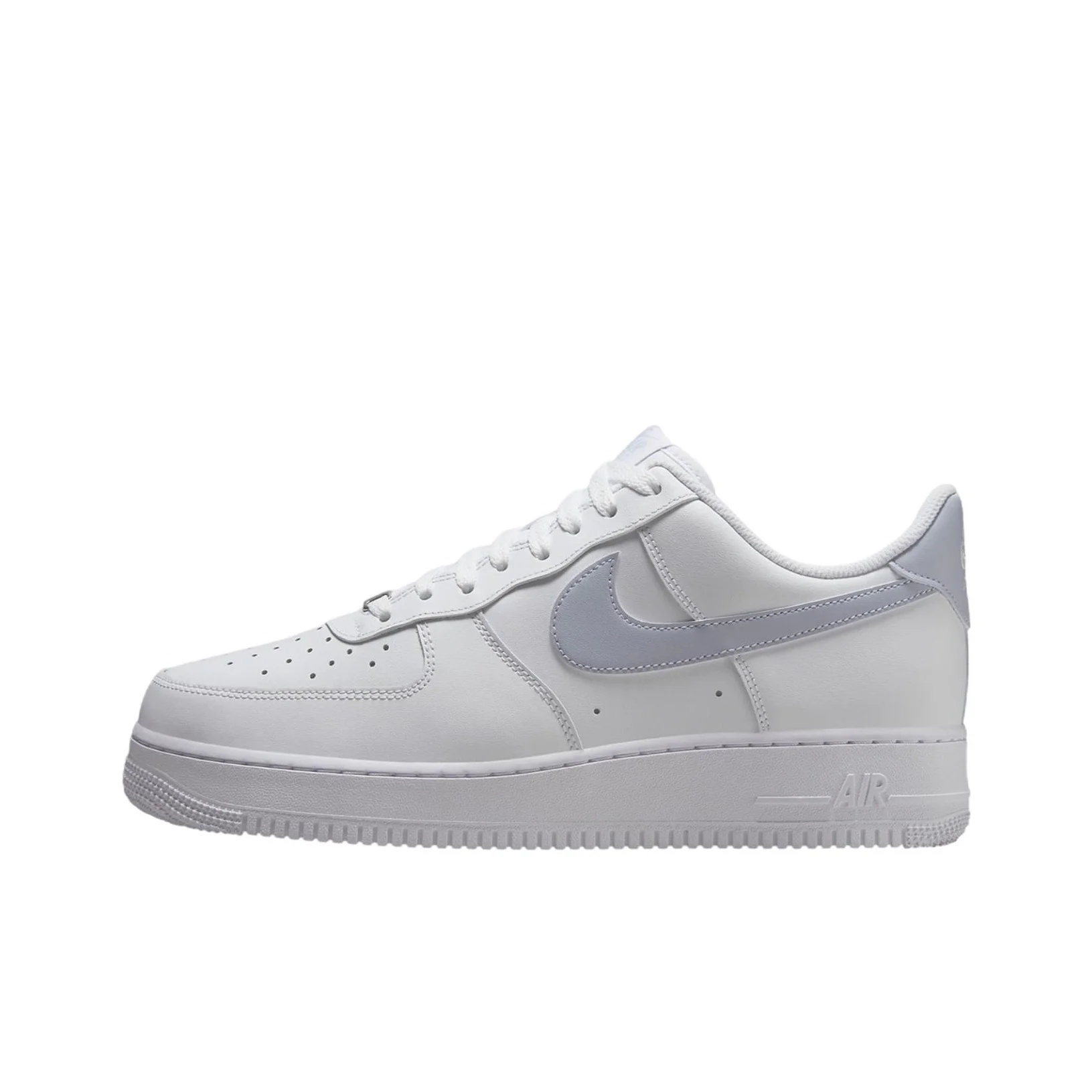 Nike Air Force 1 Chaussures de skateboard basses antidérapantes et résistantes à l'abrasion unisexe blanc FJ4146-117