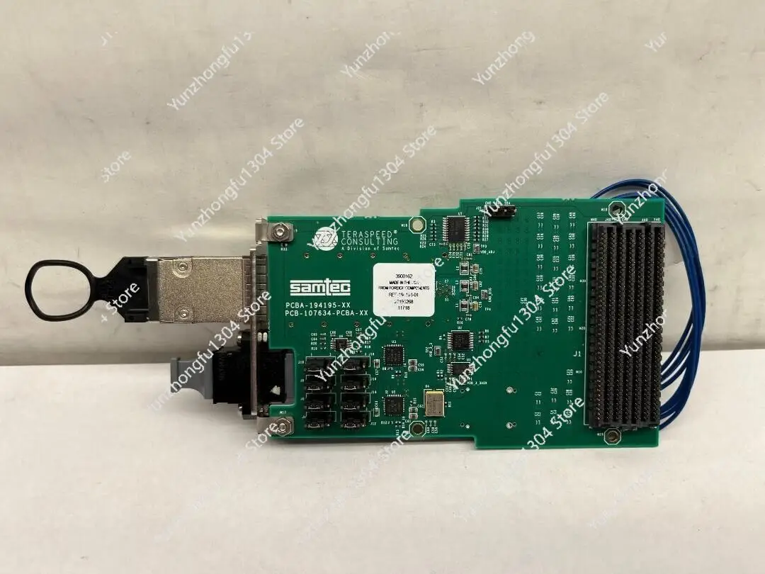 FPGA VCU118 VITA 57.4 FMC + Interface Samtec FMC + Loopback Card