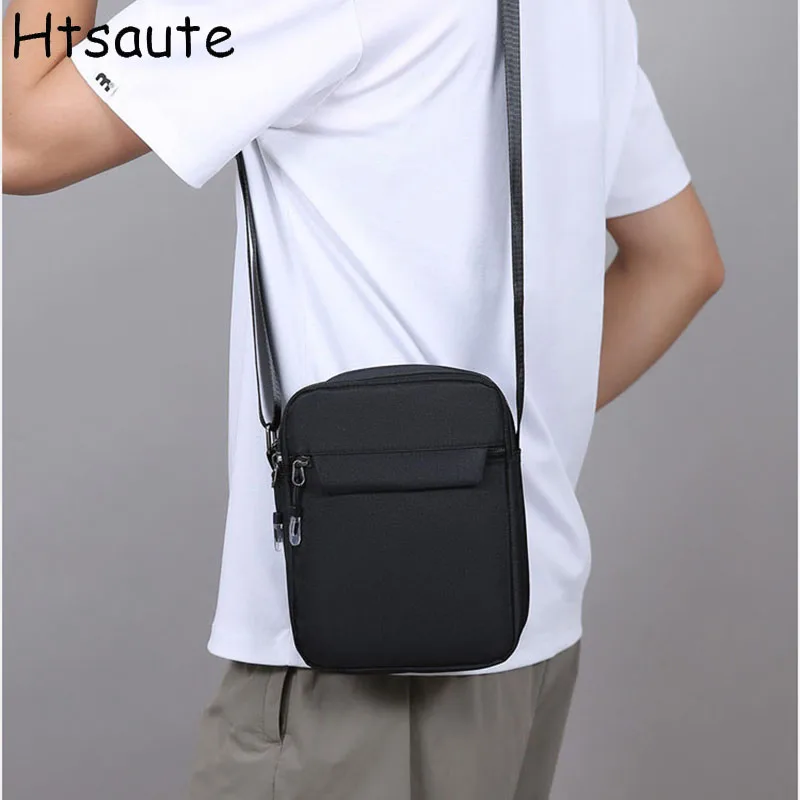 Sports Mini Handbag For Men's Bag Casual Nylon Man Messenger Bags Stylish Elegant Design Lightweight Men Crossbody Shoulder pack