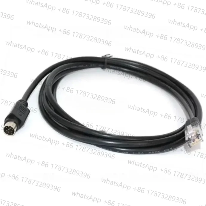 Cabo Minidin8 para RJ45 para Conversor TSXCUSB485, Cabo Micro Premium Twido PLC RJ45-MIN DIN