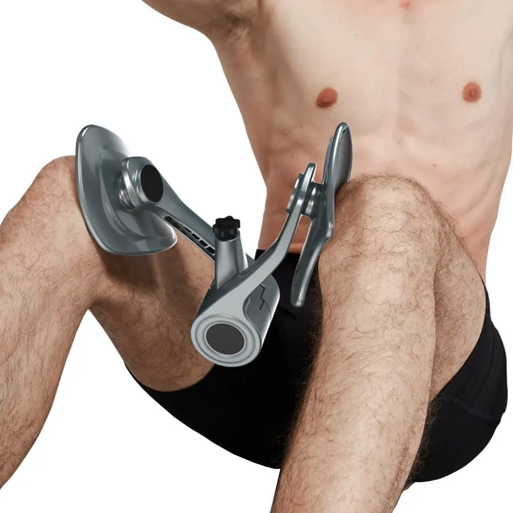 Master de muslos para hombres, entrenador de reparación muscular del suelo pélvico de 5-35 libras, ejercicio interno del muslo Kegel para entrenamientos en casa, ejercicio de cadera debajo del escritorio