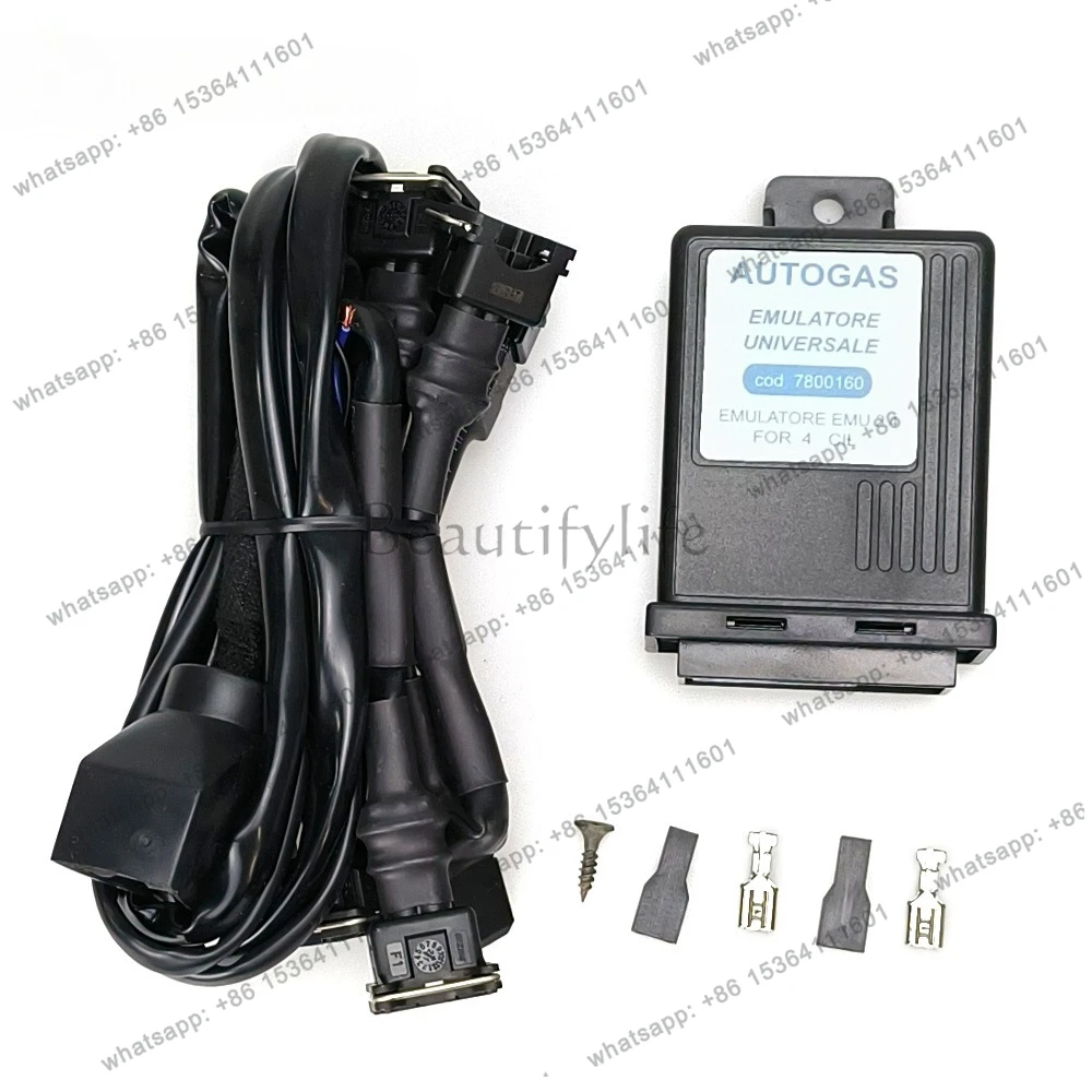 

CNG Auto Natural Gas Parts Oil to Gas D06 AC Single Point System Emulator Adaptation Engine