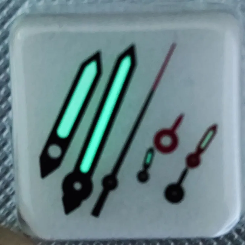 Watch movement accessories YM92 movement watch hands watch hands multi pin watch hands