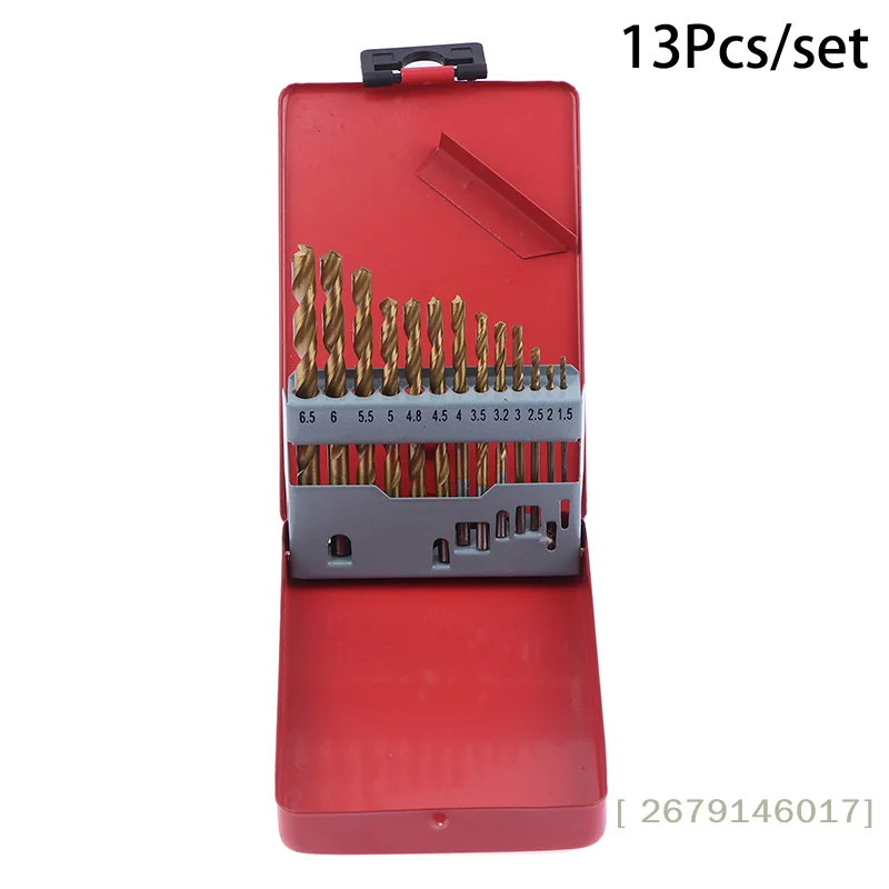 【Yy26】13Pcs HSS-CO …