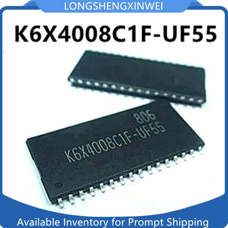 1PCS New K6X4008C1F-UF55 K6X4008C1F TSOP32 Original Storage Chip IC in Stock