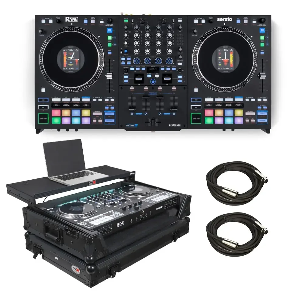 

B.E.S.T PROMO FAV!!! Best OFFER FAST SELLING New Rane Performer 4-channel Motorized DJ Controller FAV!!!