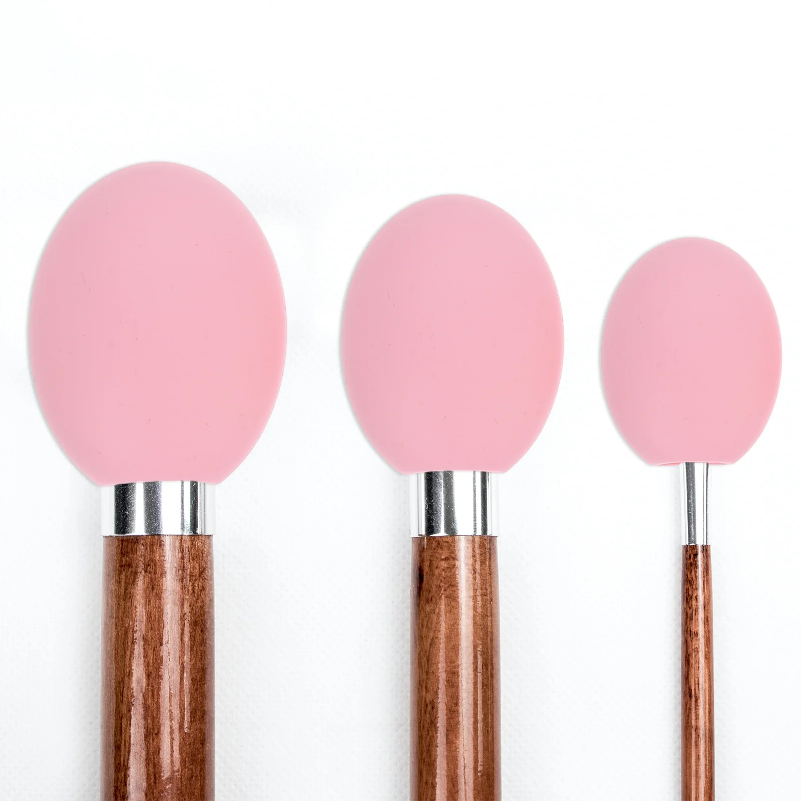 6pcs Makeup Protective Cover Silicone Durable Flexible Travel Essential Makeup Protective Cover Tool Holder Accessory