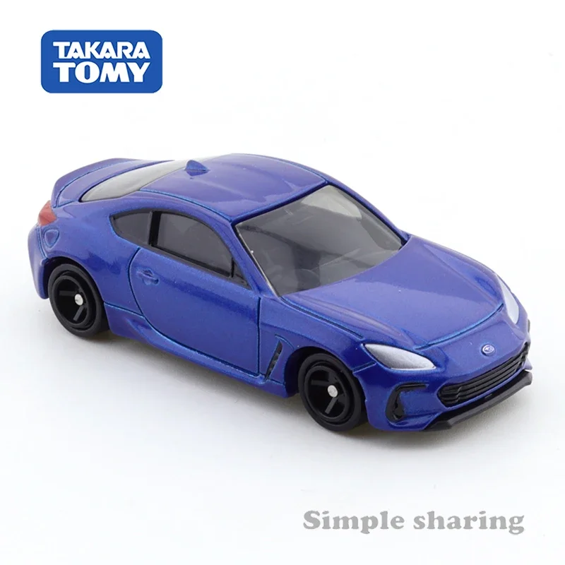 Takara Tomica Tomica no.28subaru BRZ samochód zabawki ze stopu odlewany Metal pojazd mechaniczny Model prezent świąteczny dla dzieci zabawki dla chłopców