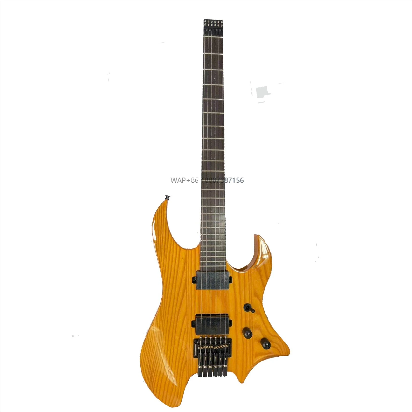 Body Canadian Maple Neck 6 Strings Higher Quality  Electric Guitar From China  Production