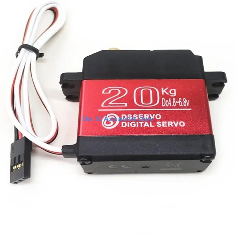 Y51A HV 6.8V Copper+Aluminum Gear High Torque Standard Servos for Robotic DIY RC for