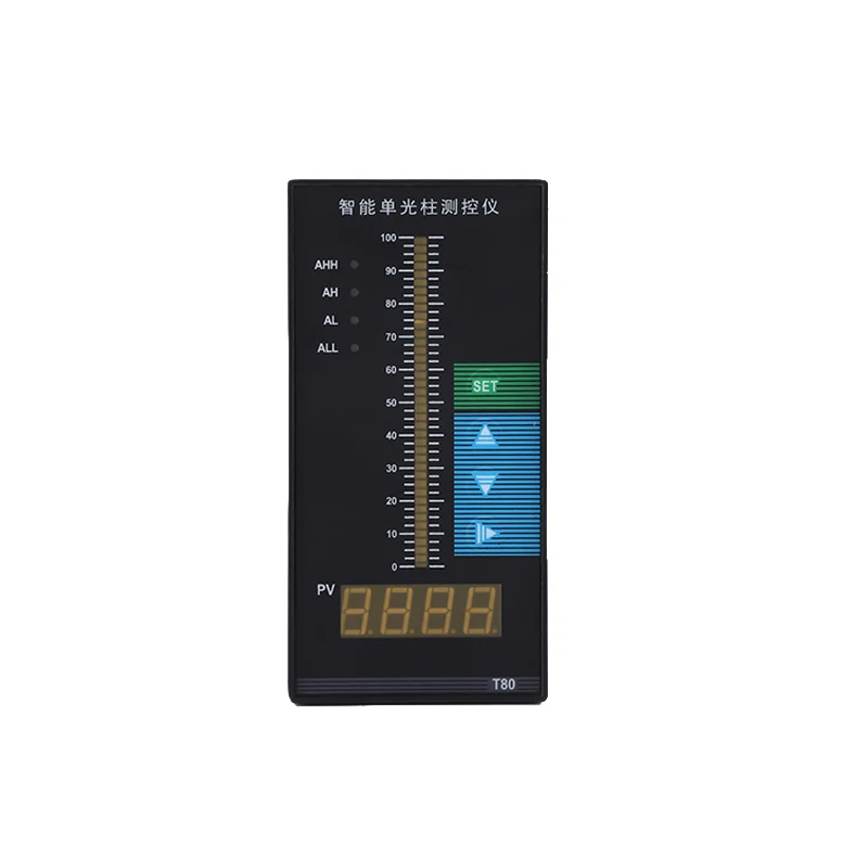 Imagem -06 - Líquido Nível Sensor Transmissor Tanque de Água de Fogo Piscina Monitor Relé Relé Display Digital Nível Controlador Indicador Rs485
