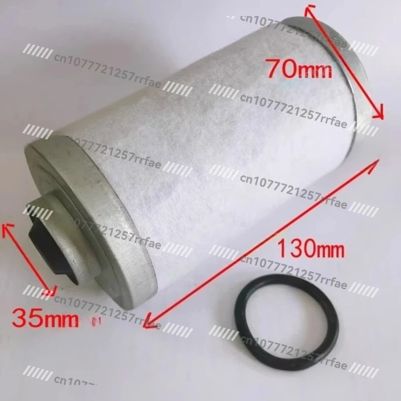 XD-020 type vacuum pump exhaust filter vacuum packaging machine filter element Valveless