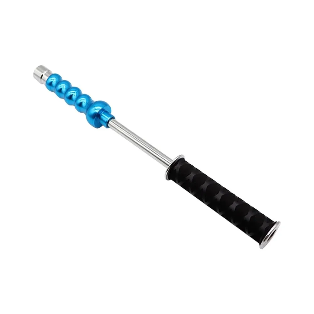Body Dent Repair Slide Hammer System Compatible with Standard Pull Tabs for DIY and Professional Automotive Restoration