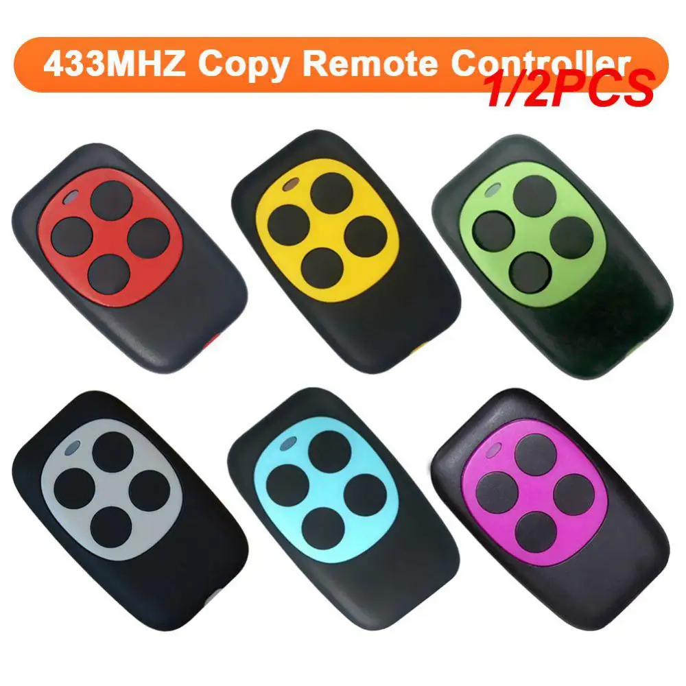 

Copied Garage Door Wireless Remote Control Led Indicator Multi-variable Wireless Remote Control Straight Super Copy Key