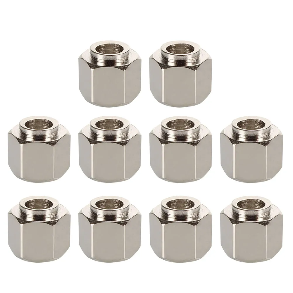 

12Pcs High Quality Stainless Steel Eccentric Spacers Eccentric Nuts for V Wheel 3D Printer Accessories Perfect Fit Lightweight