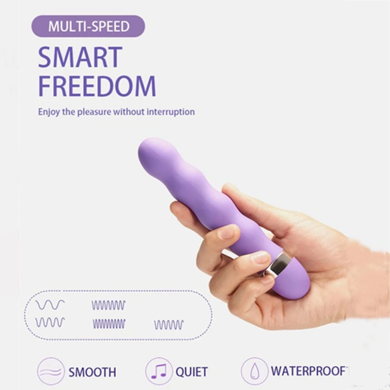 HESEKS G-Spot Vibrators Powerful AV Magic Wand Clitoris Stimulator Vagina Massager Butt Plug Sex Toys For Women Dildo 18+