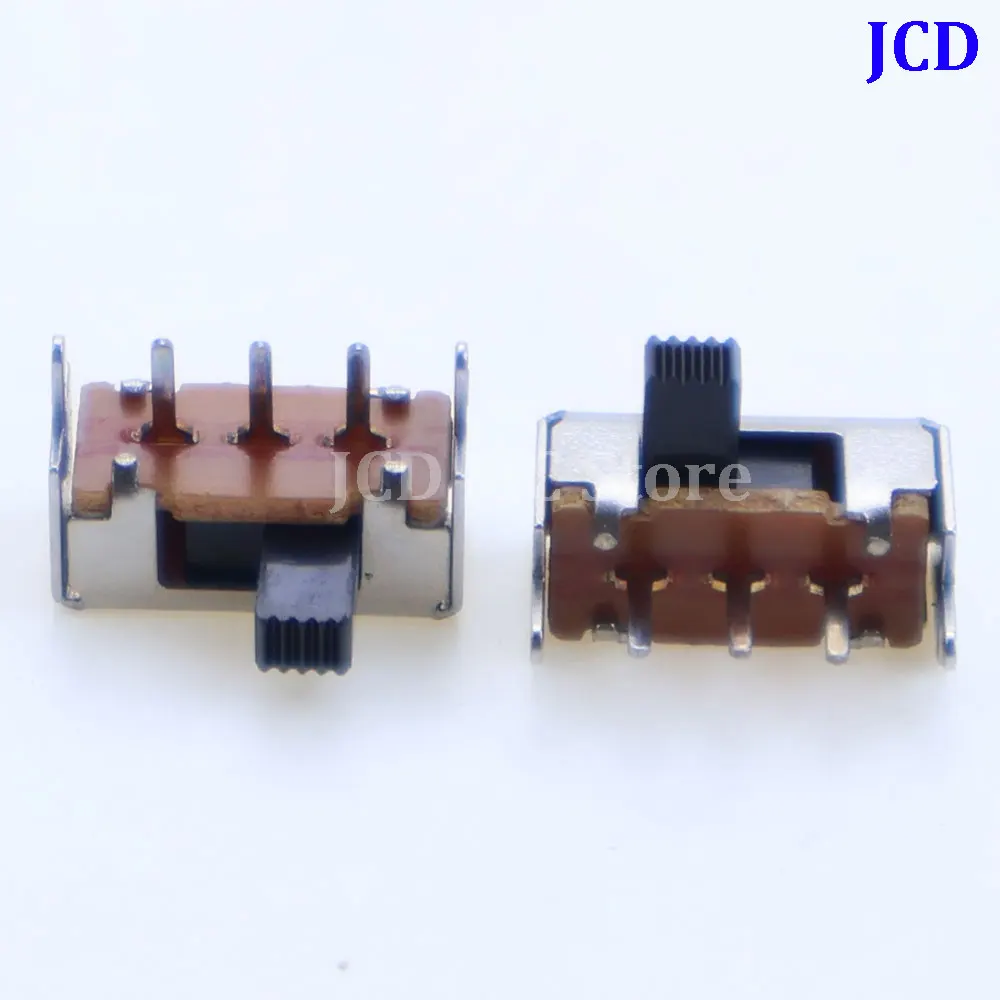 10-50PCS SK12F14VG4 2 Position 1P2T PCB Panel Angle Horizontal Slide Power Toggle Switch Handle High 4mm