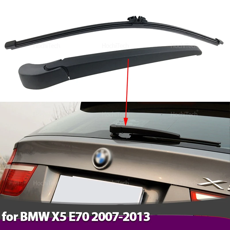 Tailgate Rear Windshield Wiper Arm Blade  for BMW X5 E70 2007 2008 2009 2010 2011 2012 2013 61627206357 Accessories