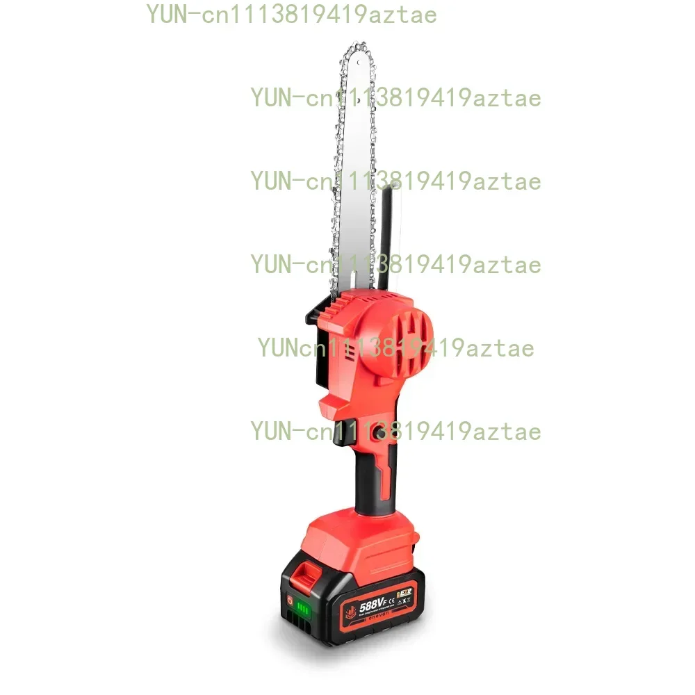 # For 8inch Brushless Telescoping Pole Electric Saw Cordless High Branch Scalable Height Pruning Saw Power Tool #