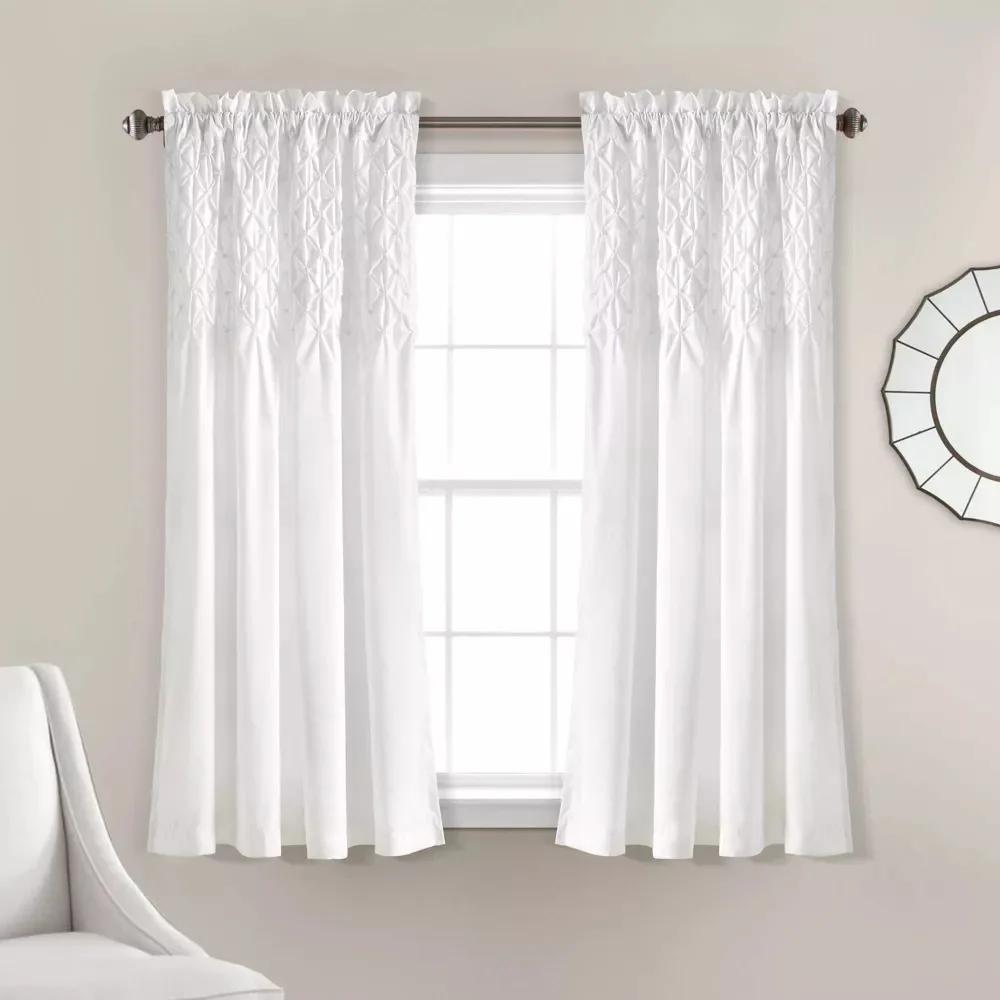 

Bayview Window Curtain Set , 100% Polyester Textile Material, Microfiber Indoor Window Curtain Set