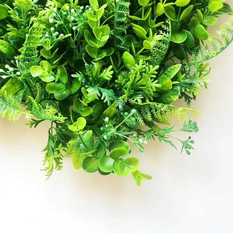 Vertical Plants Wall Artificial Grass Walls Garden Supplies Plastic Vertical Green Wall Panels