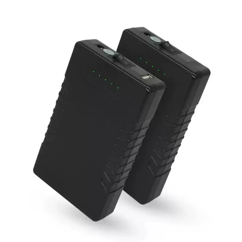 High Quality 12V Lithium Battery Pack 12000mA Large Capacity 5V Mobile Power Supply, Speaker, Air Conditioning Suit,Backup Power