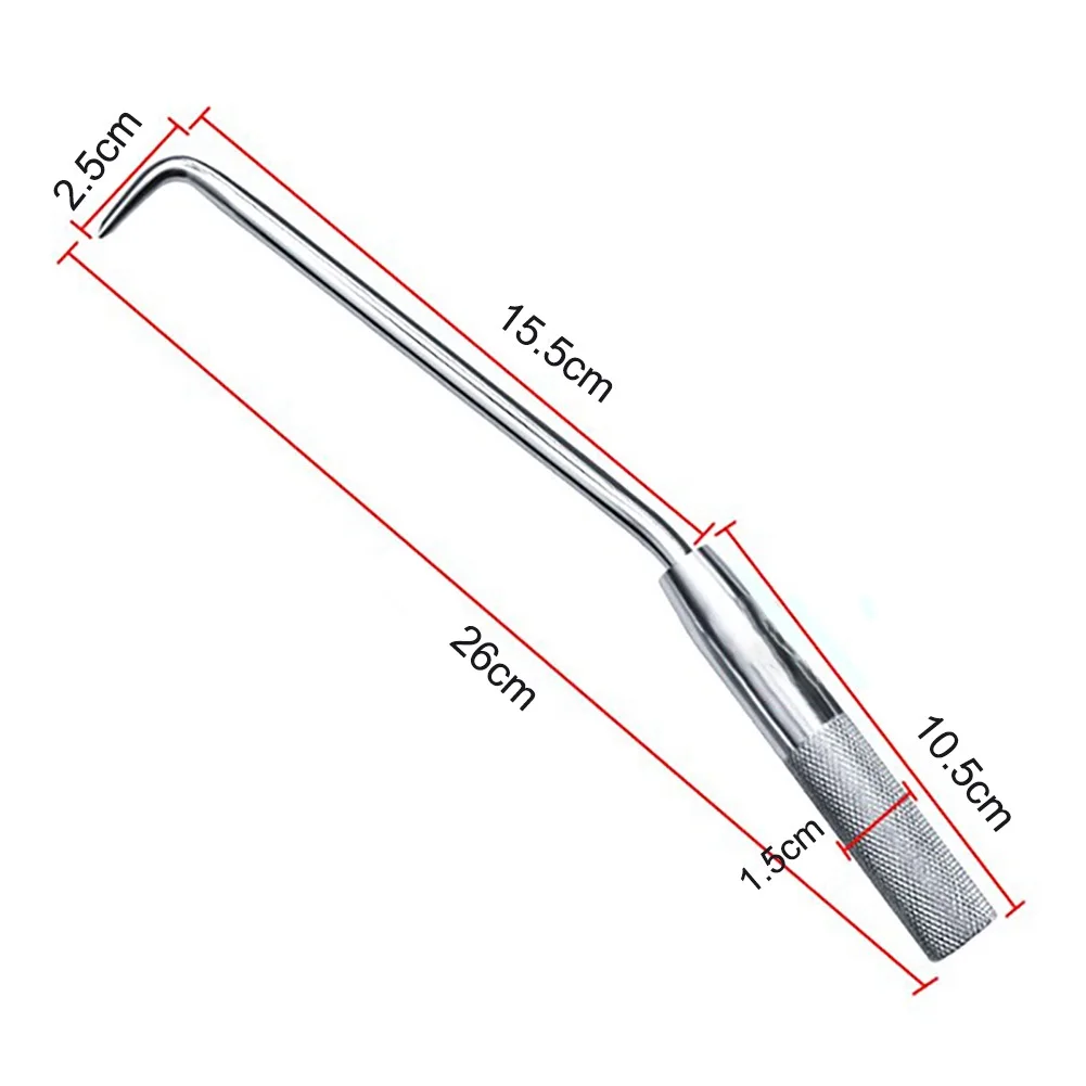 Hand Rebar Hook Tier Construction Site Steel Bar Wire Winding Clamp Tying Tool Automatic Iron Hook Hand Tools