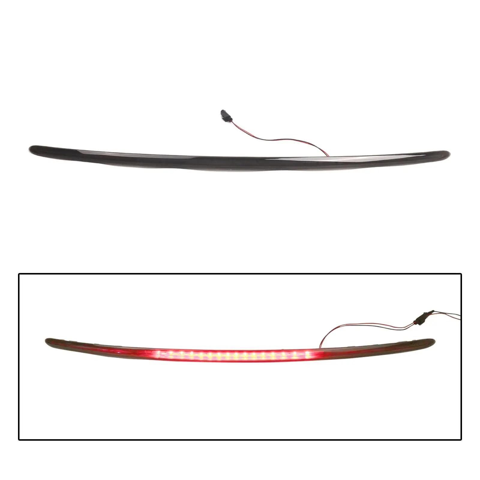 

Third Brake Light 63257167413 High Level Brake Stop Light Replace Parts for Mini