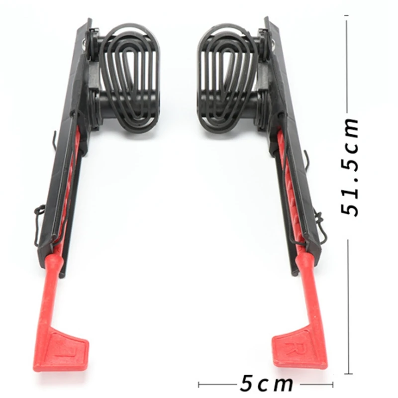 51.5Cm Thick, Durable Rudder Controls Footrest Pedals Nylon Kayak Footpegs, Canoe Footrest Pedals