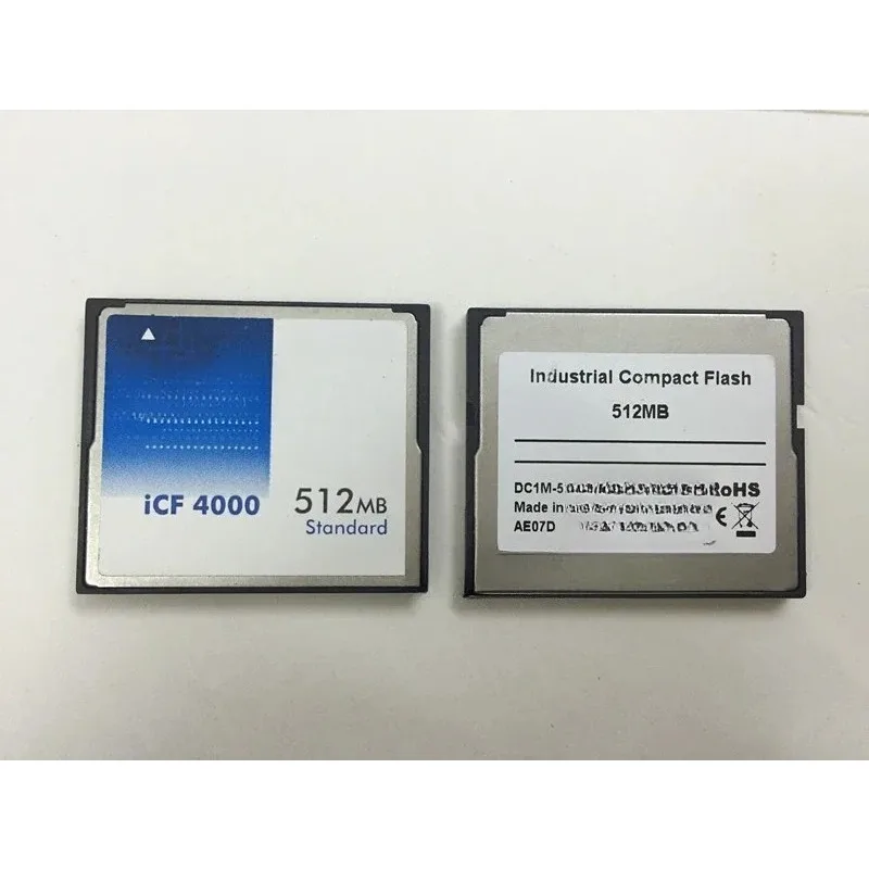 CF Card 512MB Industrial 4000 Industrial Edition Room Temperature Storage Card  1pcs