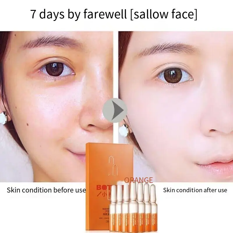 Astaxanthin Face Firming Serum Ampoule Essence Anti-aging Wrinkle Face Moisturizing Nourishing Fade Fine Line Face Skin