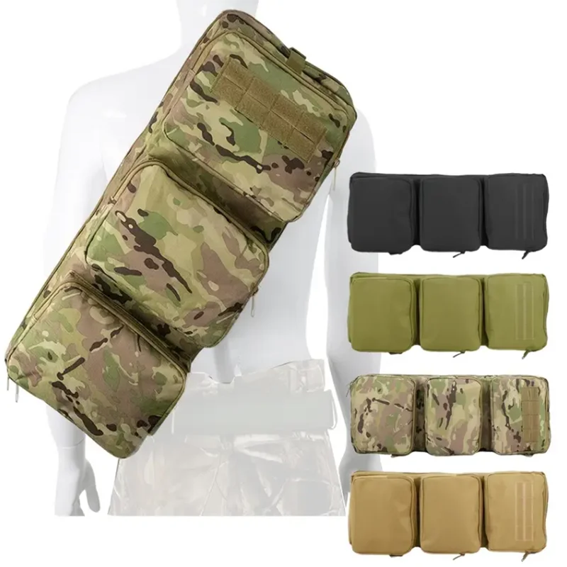

Rifle Multi-functional Riding Backpack Outdoor Hiking Airsoft Military Paintball Training Tactical Mountaineering Camping Bag
